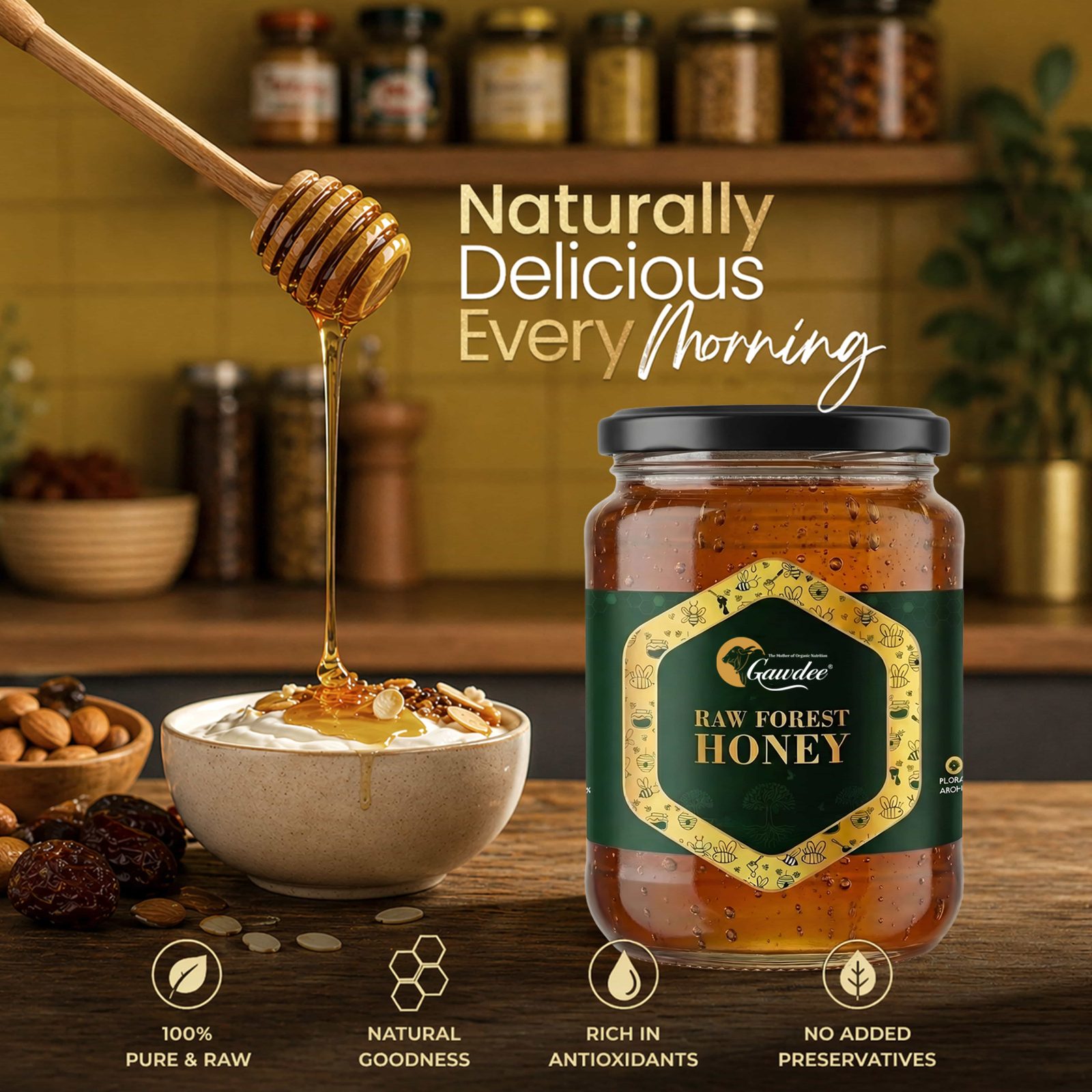 Raw Forest Honey