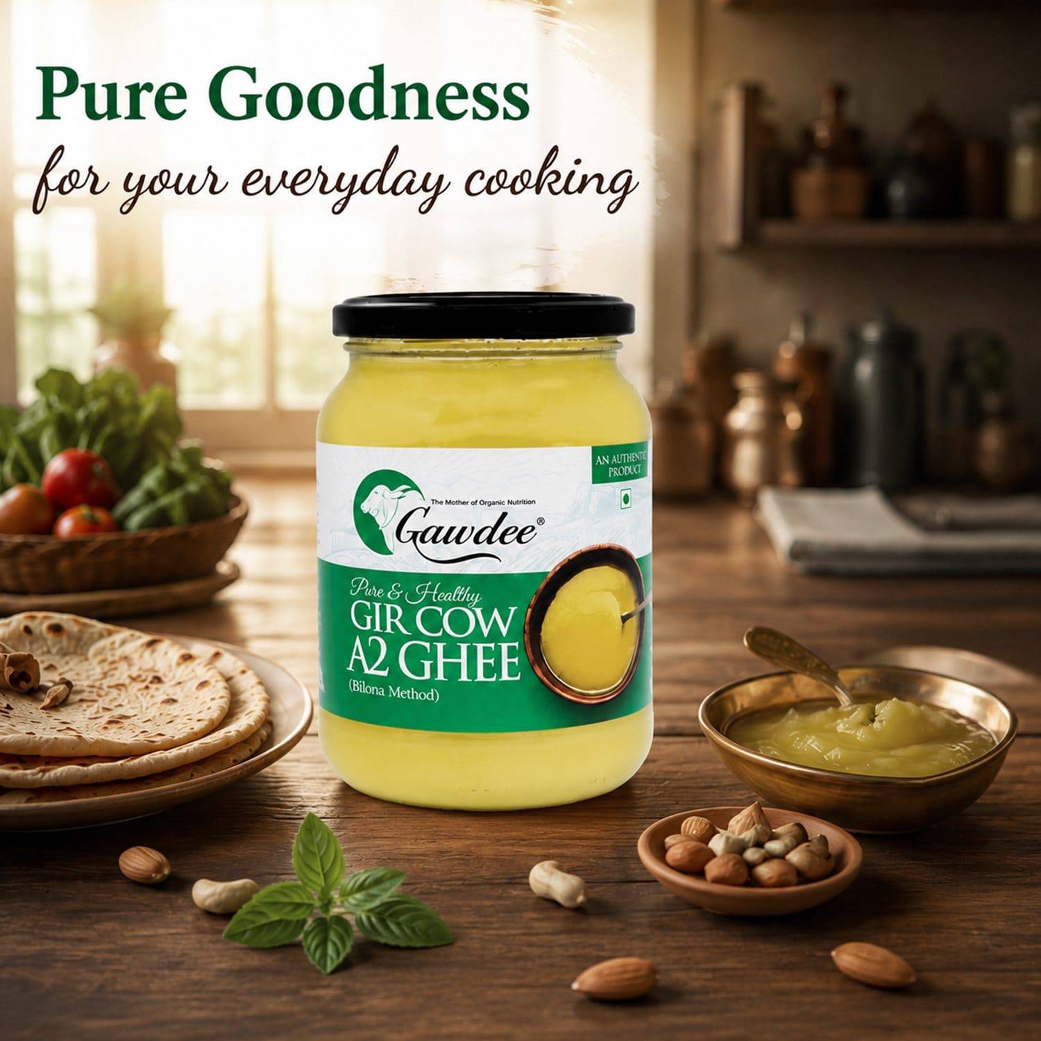 A2 Gir Cow Ghee